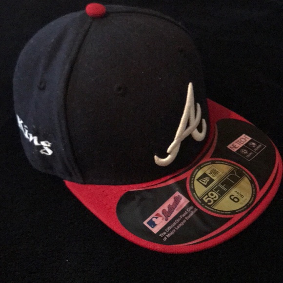 New Era Other - Atlanta Braves fitted NewEra hat New Era Other - Atlanta Braves fitted NewEra hat